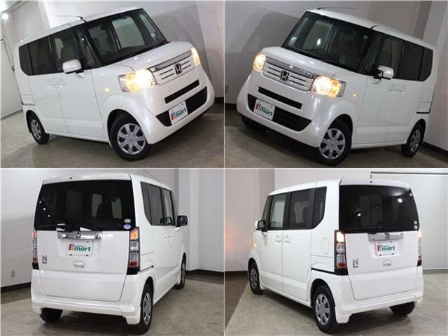 中古車 ホンダ N Box G Lパッケージ 片側電動スライドスマートキー清掃済保証付 の中古車詳細 98 000km パールホワイト 兵庫県 49 8万円 中古車情報 中古車検索なら 車選びドットコム 車選び Com