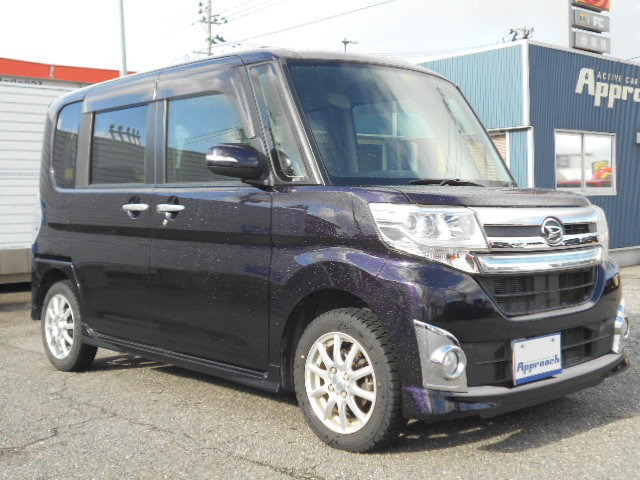 中古車情報 ダイハツ タント Rs あり の中古車詳細 走行距離 10 8万km カラー パープル 販売地域 山形県酒田市 中古車 を探すなら Carme カーミー 中古車