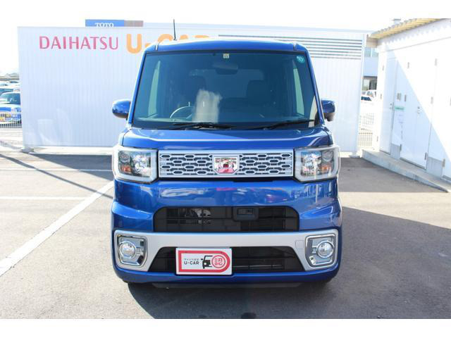 中古車 ダイハツ ウェイク X Sa の中古車詳細 109 000km ブルー 香川県 72万円 中古車情報 中古車検索なら 車 選びドットコム 車選び Com