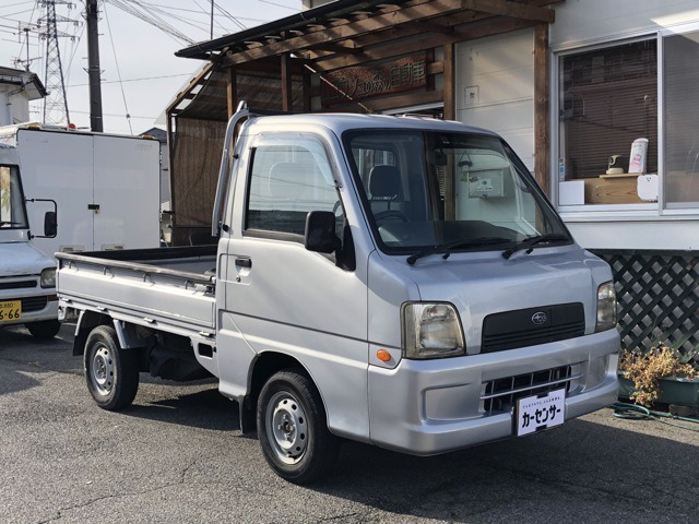 中古車 スバル サンバートラック Tc スーパーチャージャー 4wd の中古車詳細 91 000km シルバー 長野県 49 8万円 中古車情報 中古車検索なら 車選びドットコム 車選び Com