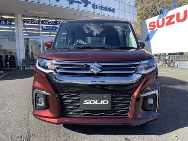 中古車 スズキ ソリオ 1 2 ハイブリッド Hybrid Mz の中古車詳細 新車 ワインレッド 埼玉県 2 9万円 中古車 情報 中古車検索なら 車選びドットコム 車選び Com