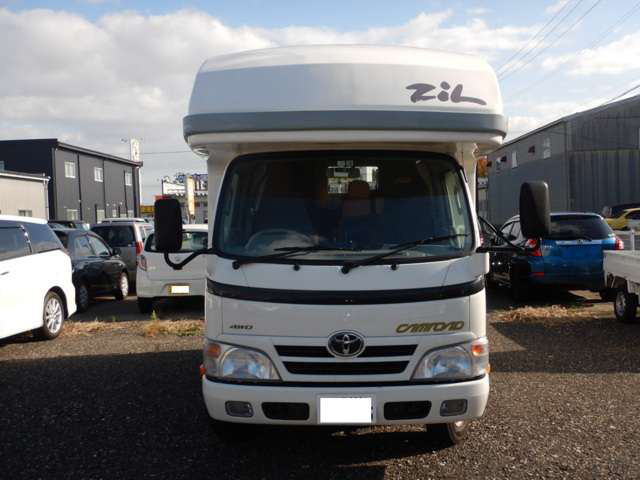 中古車 トヨタ カムロード キャンピングカー の中古車詳細 40 000km ホワイト 新潟県 価格応談 中古車情報 中古車検索なら 車選びドットコム 車選び Com