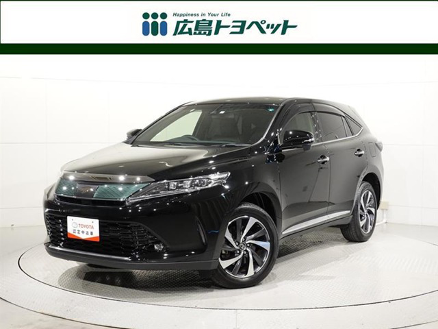 中古車 トヨタ ハリアー 2 0 ターボ プレミアム の中古車詳細 18 000km ブラック 広島県 299 2万円 中古車情報 中古車 検索なら 車選びドットコム 車選び Com