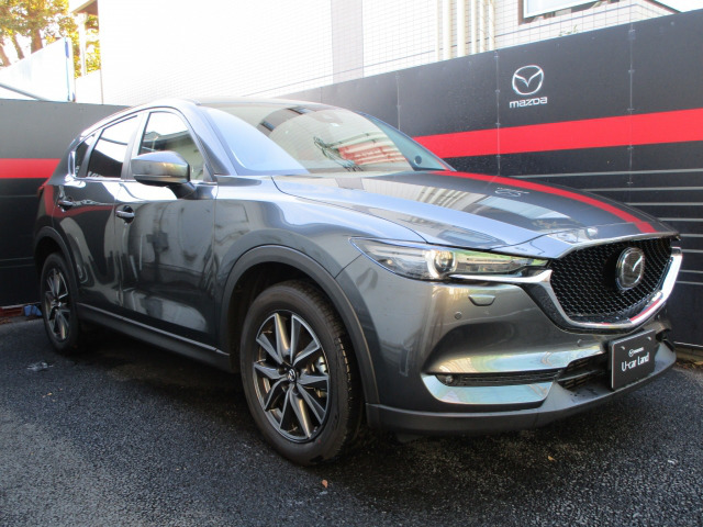 中古車 マツダ Cx 5 2 2 Xd 4wd シルク ベージュ セレクション ディーゼルターボ 4wd 2 000km グレー 東京都 335 5万円 中古車情報 中古車検索なら 車選びドットコム 車選び Com