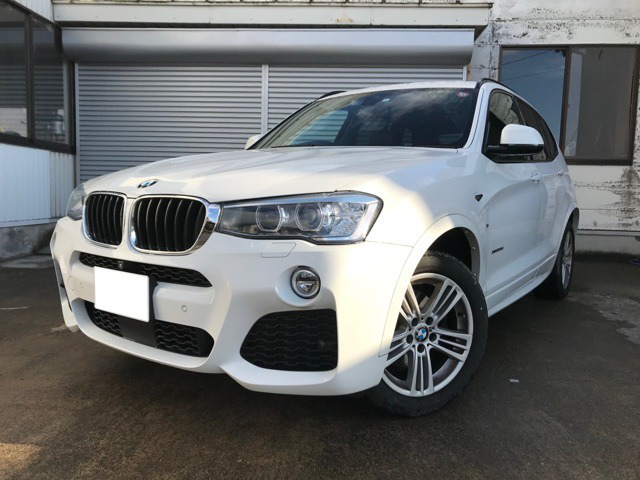 中古車 Bmw X3 Xドライブd Mスポーツ ディーゼル 4wd の中古車詳細 31 000km ホワイト 新潟県 330万円 中古車情報 中古車検索なら 車選びドットコム 車選び Com