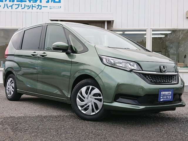 中古車 ホンダ フリード 1 5 G ホンダセンシング 両側電動スライドドア 衝突被害軽減 の中古車詳細 新車 グリーン 千葉県 184 8万円 中古車情報 中古車検索なら 車選びドットコム 車選び Com