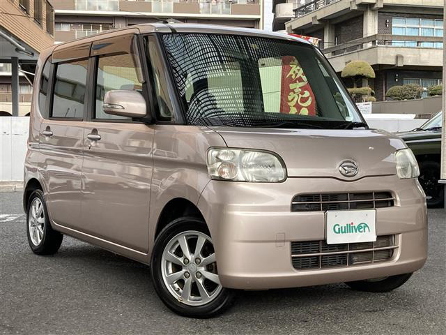 中古車 ダイハツ タント X リミテッド ワンオーナー 修復歴無し の中古車詳細 26 000km ライトローズメタリック 滋賀県 57 9万円 中古車情報 中古車検索なら 車選びドットコム 車選び Com