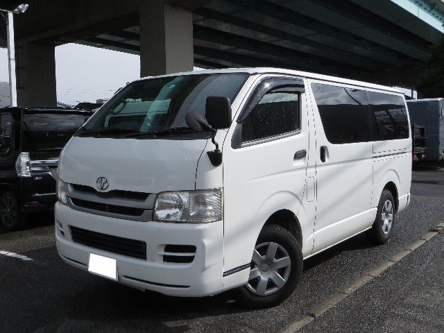 中古車 トヨタ ハイエースバン 3 0 Dx ロング ディーゼル の中古車詳細 1 000km ホワイト 福岡県 118 8万円 中古車情報 中古車検索なら 車選びドットコム 車選び Com