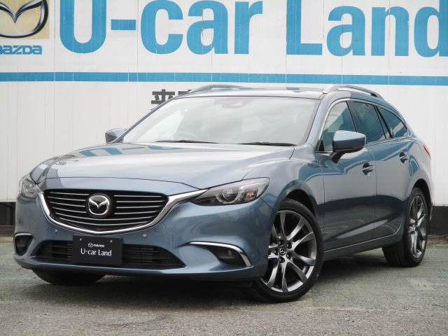 中古車 マツダ アテンザワゴン 2 2 Xd Lパッケージ の中古車詳細 17 000km ブルー 埼玉県 248 1万円 中古車情報 中古車検索なら 車選びドットコム 車選び Com