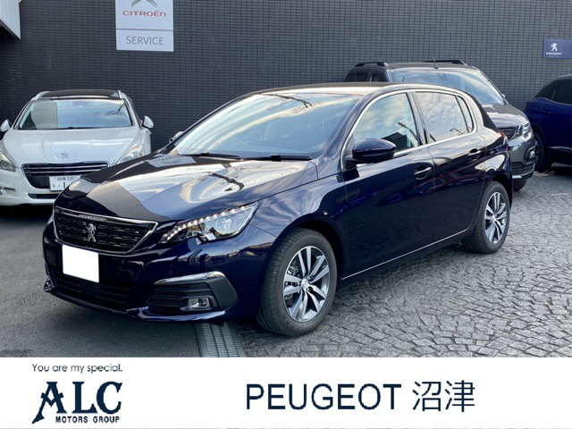 中古車 プジョー 308 アリュール ブルーhdi ディーゼル の中古車詳細 5 000km ダークブルーメタリック 静岡県 248万円 中古車情報 中古車検索なら 車選びドットコム 車選び Com