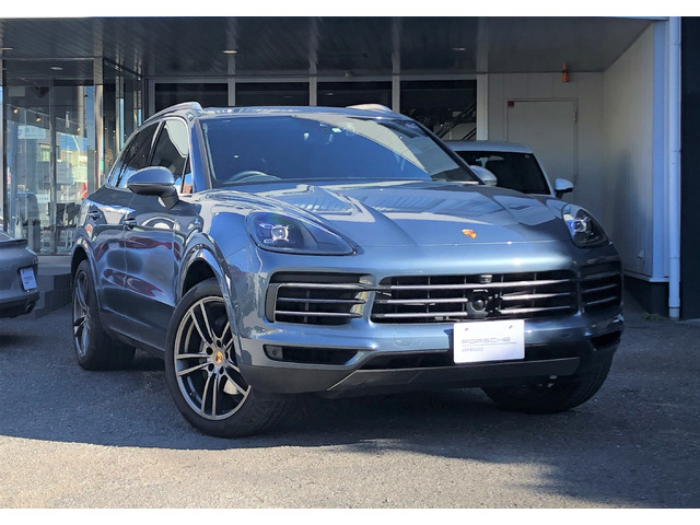 中古車 ポルシェ カイエン 3 0 ティプトロニックs 4wd 33 000km ブルーメタリック 神奈川県 5万円 中古車情報 中古車検索なら 車選びドットコム 車選び Com