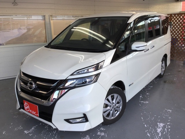 中古車 日産 セレナ 2 0 ハイウェイスター 4wd の中古車詳細 73 000km パール 青森県 1万円 中古車情報 中古車検索なら 車選びドットコム 車選び Com