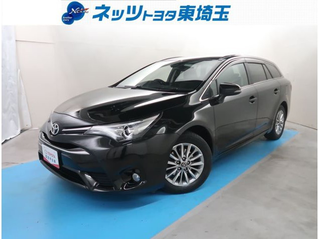 中古車 トヨタ アベンシスワゴン 2 0 Xi の中古車詳細 17 000km ブラックメタリック 埼玉県 158万円 中古車情報 中古車 検索なら 車選びドットコム 車選び Com