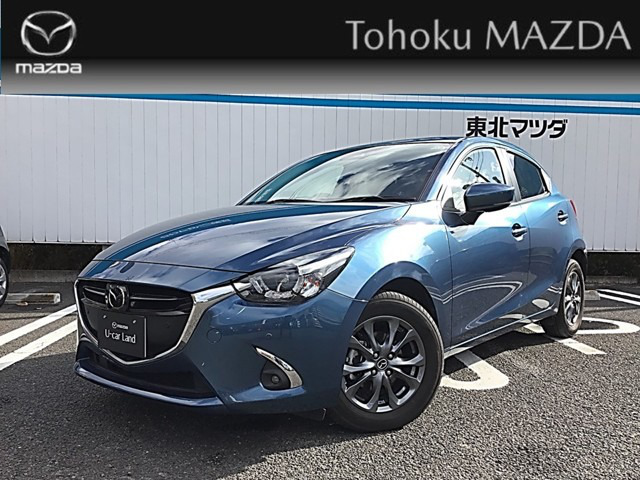 中古車 マツダ デミオ 1 5 15s ツーリング 14 000km ブルー 宮城県 139万円 中古車情報 中古車検索なら 車選びドットコム 車選び Com