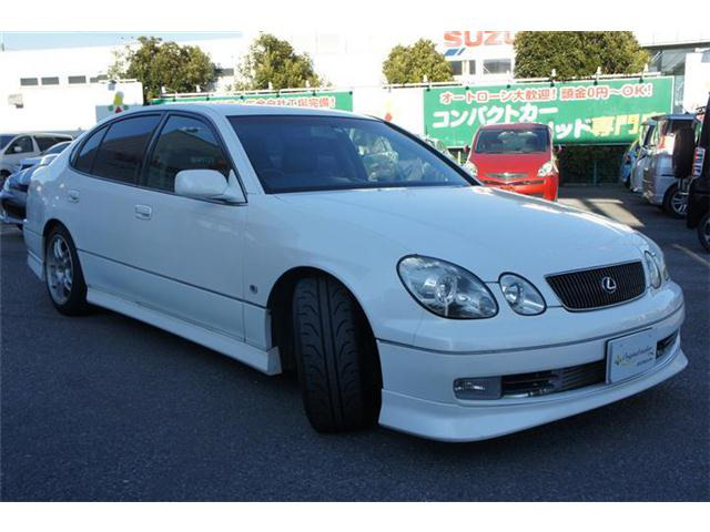 中古車 トヨタ アリスト 3 0 V300 ベルテックスエディション 公認5速mt 車高調 インタークーラー の中古車詳細 126 000km パール 千葉県 179万円 中古車情報 中古車検索なら 車選びドットコム 車選び Com