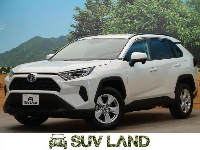 中古車 トヨタ Rav4 2 5 ハイブリッド X E Four 4wd の中古車詳細 登録済未使用車 6km走行 ホワイトパールクリスタルシャイン 鹿児島県 309 9万円 中古車情報 中古車検索なら 車選びドットコム 車選び Com