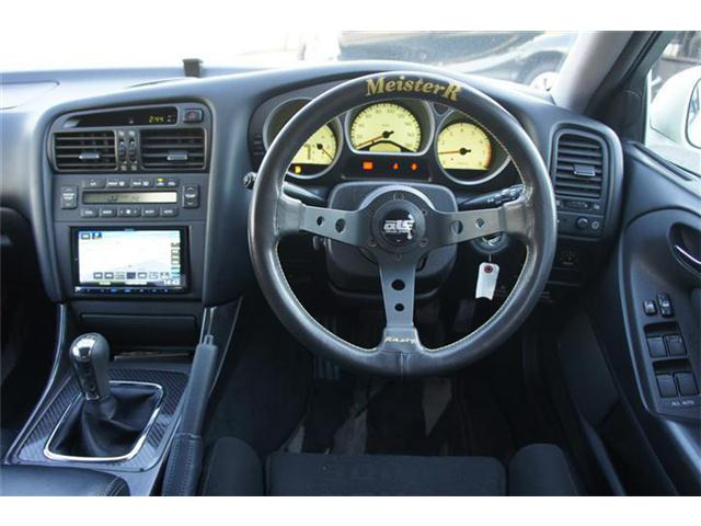 中古車 トヨタ アリスト 3 0 V300 ベルテックスエディション 公認5速mt 車高調 インタークーラー の中古車詳細 126 000km パール 千葉県 179万円 中古車情報 中古車検索なら 車選びドットコム 車選び Com