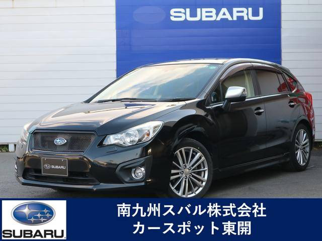 中古車 スバル インプレッサスポーツ 2 0 I S リミテッド アイサイト 4wd の中古車詳細 53 000km ブラックメタリック 鹿児島県 6万円 中古車情報 中古車検索なら 車選びドットコム 車選び Com