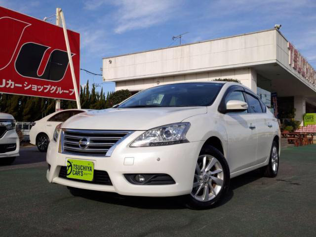 中古車 日産 シルフィ 1 8 G の中古車詳細 43 000km パールホワイト 千葉県 69 8万円 中古車情報 中古車検索なら 車 選びドットコム 車選び Com