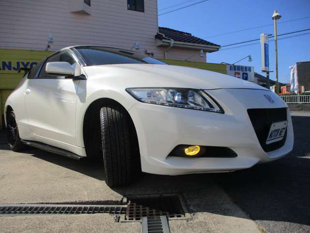 中古車 ホンダ Cr Z 1 5 アルファ の中古車詳細 84 000km パールホワイト 愛知県 25 8万円 中古車情報 中古車検索なら 車選びドットコム 車選び Com