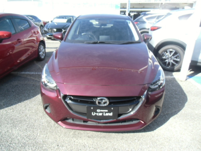 中古車 マツダ デミオ 1 3 13s ツーリング の中古車詳細 18 000km ワインレッド 埼玉県 104 8万円 中古車情報 中古車検索なら 車選びドットコム 車選び Com