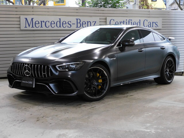 中古車 メルセデス ベンツ Amg Gt 4ドアクーペ 63 S 4マチックプラス 4wd の中古車詳細 26 000km グレー 東京都 1 6万円 中古車情報 中古車検索なら 車選びドットコム 車選び Com
