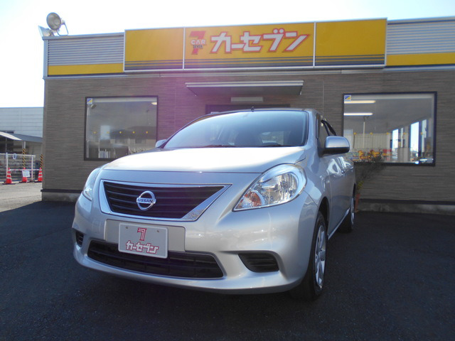 中古車 日産 ラティオ 1 2 G の中古車詳細 6 000km シルバー 茨城県 57 9万円 中古車情報 中古車検索なら 車 選びドットコム 車選び Com