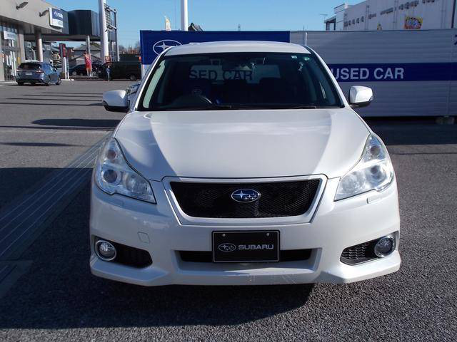 中古車 スバル レガシィツーリングワゴン 2 5 I アイサイト 4wd の中古車詳細 98 000km ホワイトパール 栃木県 5万円 中古車情報 中古車検索なら 車選びドットコム 車選び Com