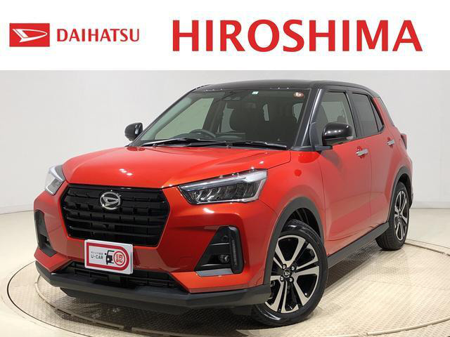 中古車 ダイハツ ロッキー 1 0 プレミアム の中古車詳細 644km レッド 広島県 1 9万円 中古車情報 中古車検索なら 車 選びドットコム 車選び Com