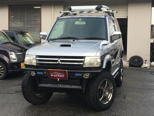 中古車 三菱 パジェロミニ リミテッド エディション Vr 4wd の中古車詳細 144 000km シルバー ブラック 愛媛県 59 8万円 中古車情報 中古車検索なら 車選びドットコム 車選び Com