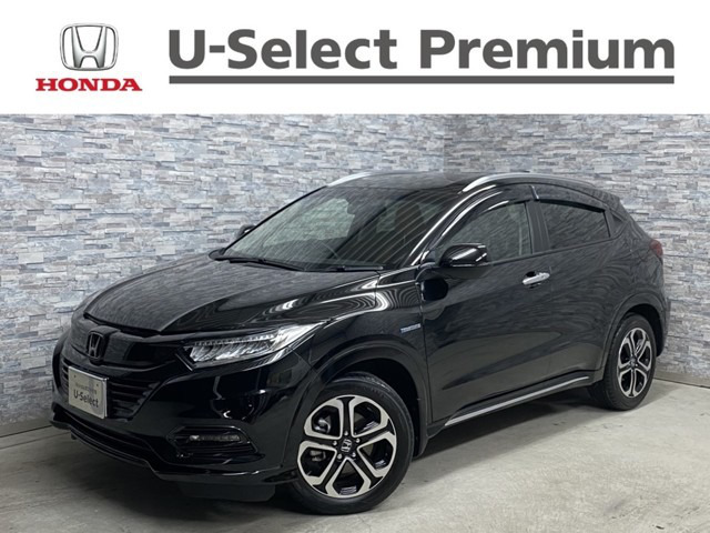 中古車 ホンダ ヴェゼル 1 5 ハイブリッド Z ホンダセンシング 4wd の中古車詳細 33 000km ブラックパール 和歌山県 239 8万円 中古車情報 中古車検索なら 車選びドットコム 車選び Com