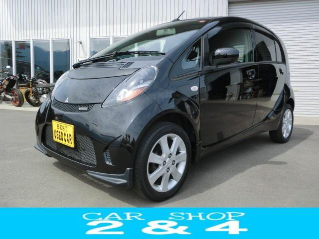 中古車 三菱 I アイ スポーツスタイルエディション Etc 純正hid の中古車詳細 110 000km ブラック 香川県 14 8万円 中古車情報 中古車検索なら 車選びドットコム 車選び Com