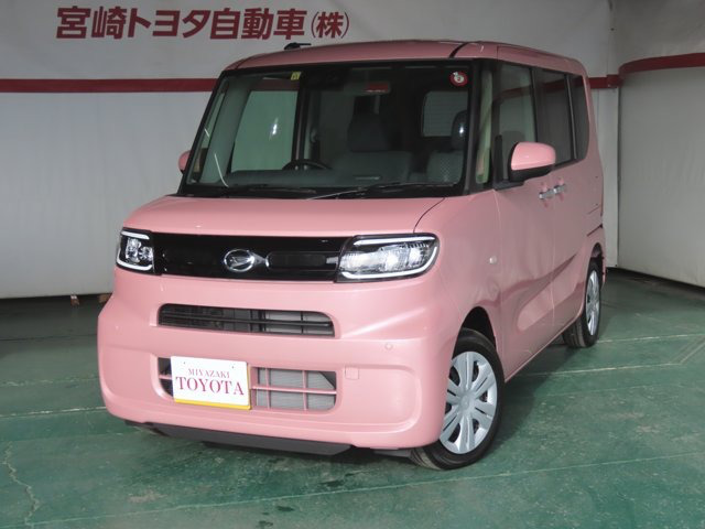 中古車 ダイハツ タント X の中古車詳細 1 000km ピンク 宮崎県 149 2万円 中古車情報 中古車検索なら 車選びドットコム 車選び Com