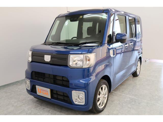 中古車 ダイハツ ウェイク L Saiii の中古車詳細 11 000km ブルー 富山県 122 2万円 中古車情報 中古 車検索なら 車選びドットコム 車選び Com