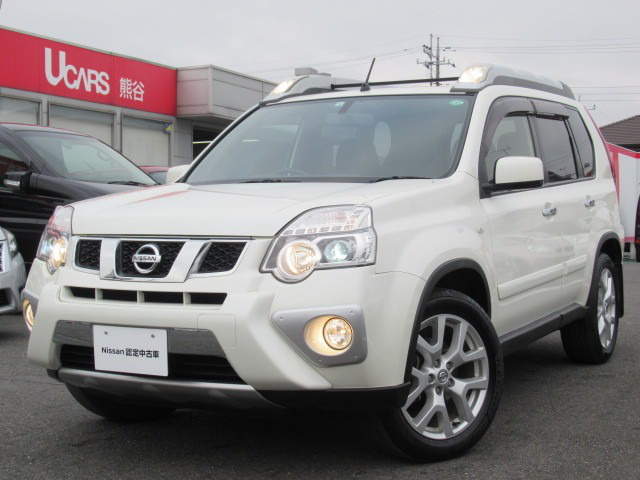 中古車 日産 エクストレイル 2 0 xt エクストリーマーx 4wd の中古車詳細 75 000km パールホワイト 埼玉県 123万円 中古車情報 中古車検索なら 車選びドットコム 車選び Com