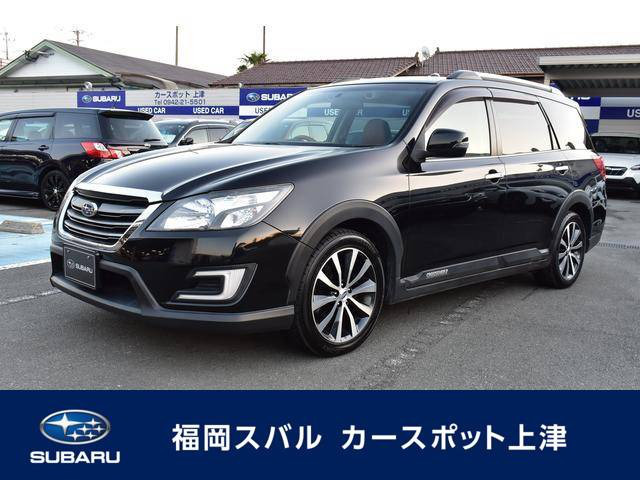 中古車 スバル エクシーガクロスオーバー7 2 5i アイサイト 4wd の中古車詳細 81 000km ブラックメタリック 福岡県 132万円 中古車情報 中古車検索なら 車選びドットコム 車選び Com