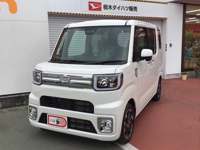 中古車 ダイハツ ウェイク Gターボ リミテッド Saiii 8km パールホワイト 栃木県 145 8万円 中古車情報 中古車検索なら 車選びドットコム 車選び Com