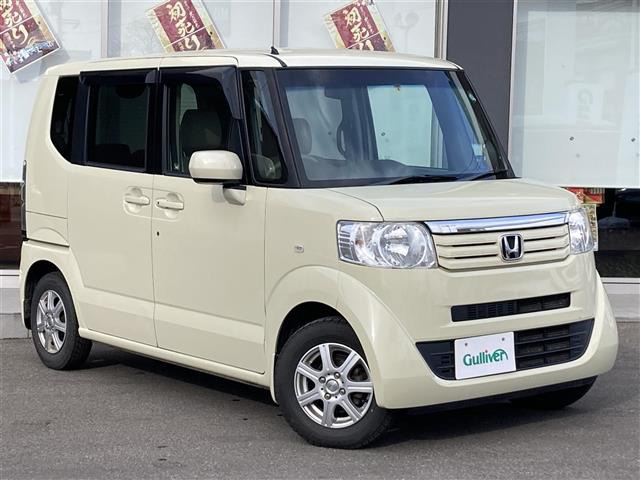 中古車 ホンダ N Box G Lパッケージ ワンオーナー 修復歴無し の中古車詳細 53 000km ヒダマリアイボリーパール 滋賀県 63 8万円 中古車情報 中古車検索なら 車選びドットコム 車選び Com