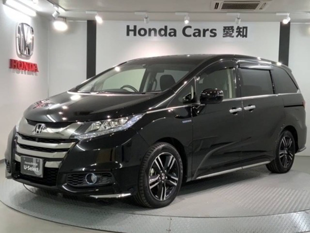 中古車 ホンダ オデッセイ 2 0 ハイブリッド アブソルート ホンダセンシング アドバンスドパッケージ 31 000km ブラックパール 愛知県 269 8万円 中古車情報 中古車検索なら 車選びドットコム 車選び Com