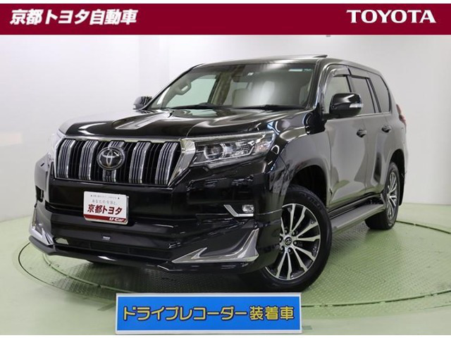 中古車 トヨタ ランドクルーザープラド 2 8 Tz G ディーゼル 4wd の中古車詳細 10 000km ブラック 京都府 539万円 中古車情報 中古車検索なら 車選びドットコム 車選び Com