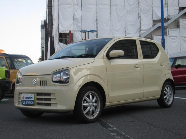 中古車 スズキ アルト X の中古車詳細 9km ベージュメタリック 千葉県 85万円 中古車情報 中古車検索なら 車選びドットコム 車選び Com