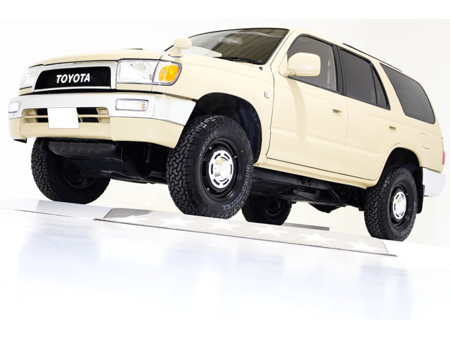 中古車 トヨタ ハイラックスサーフ 3 0 Ssr X ワイド インタークーラー付 ディーゼル 4wd タイベル交換済 ナロー ヴィンテージグリル の 中古車詳細 119 000km ベージュ 群馬県 172万円 中古車情報 中古車検索なら 車選びドットコム 車選び Com