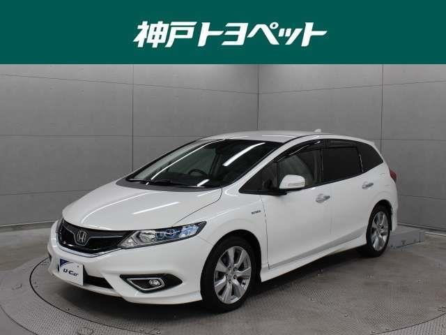 中古車 ホンダ ジェイド 1 5 ハイブリッドx 42 000km パールメタリック 兵庫県 146 8万円 中古車情報 中古車検索なら 車選びドットコム 車選び Com