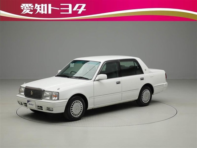 中古車 トヨタ クラウンセダン 2 0 スーパーデラックス Gパッケージ 58 000km ホワイト 愛知県 49 8万円 中古車情報 中古車検索なら 車選びドットコム 車選び Com