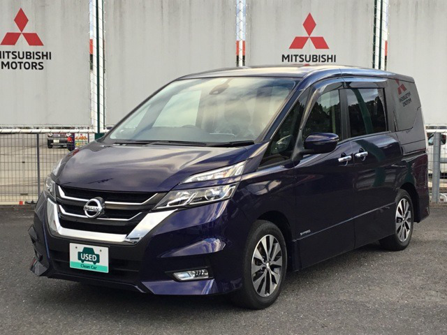 中古車 日産 セレナ 2 0ハイウェイスター プロパイロットe の中古車詳細 39 000km ブルー 宮城県 219 8万円 中古車情報 中古車検索なら 車選びドットコム 車選び Com