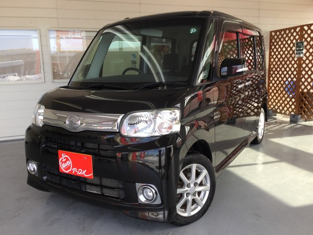 中古車 ダイハツ タント G スペシャル 4wd 66 000km ブラック 青森県 万円 中古車情報 中古車検索なら 車選びドットコム 車選び Com