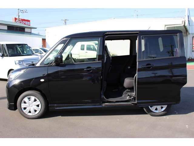 中古車 スズキ ソリオ 1 2 Gx2 の中古車詳細 登録済未使用車 15km走行 ブラック 静岡県 153 8万円 中古車情報 中古車 検索なら 車選びドットコム 車選び Com