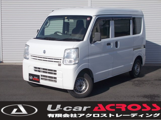 中古車 スズキ エブリイ Pc ハイルーフ 5ags車 4wd の中古車詳細 70 000km ホワイト 新潟県 74 8万円 中古 車情報 中古車検索なら 車選びドットコム 車選び Com