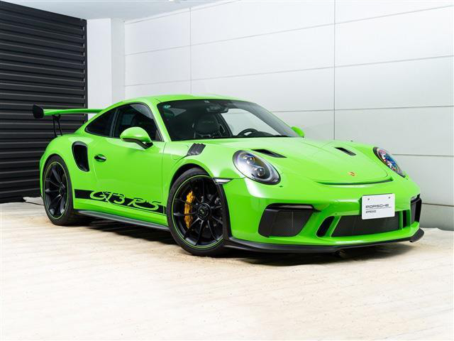 中古車 ポルシェ 911 Gt3 Rs Pdk の中古車詳細 4 000km グリーン 愛知県 2 500万円 中古車情報 中古車 検索なら 車選びドットコム 車選び Com