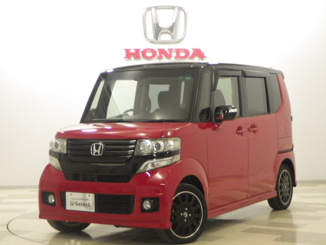 中古車 ホンダ N Boxカスタム G ターボ Aパッケージ 2トーンカラースタイル の中古車詳細 54 000km レッドブラックツートン 東京都 95万円 中古車情報 中古車検索なら 車選びドットコム 車選び Com